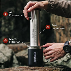 Coffee Station Bundle - Steel