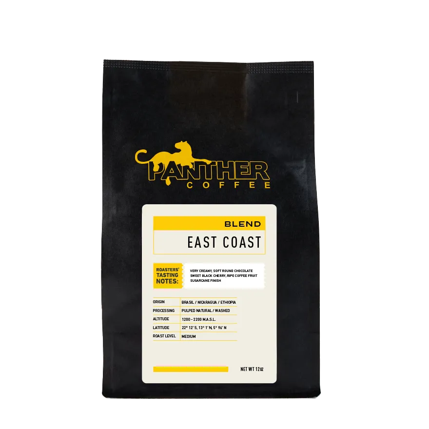 East Coast Espresso 12 oz