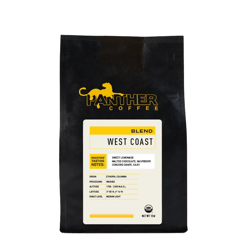 West Coast Espresso 12 oz