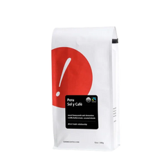 Peru Sol Y Cafe Fairtrade Organic 12 oz