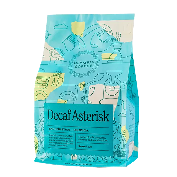 Decaf Asterisk 12 oz
