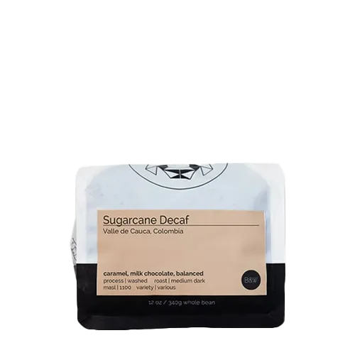Sugarcane Decaf 12 oz