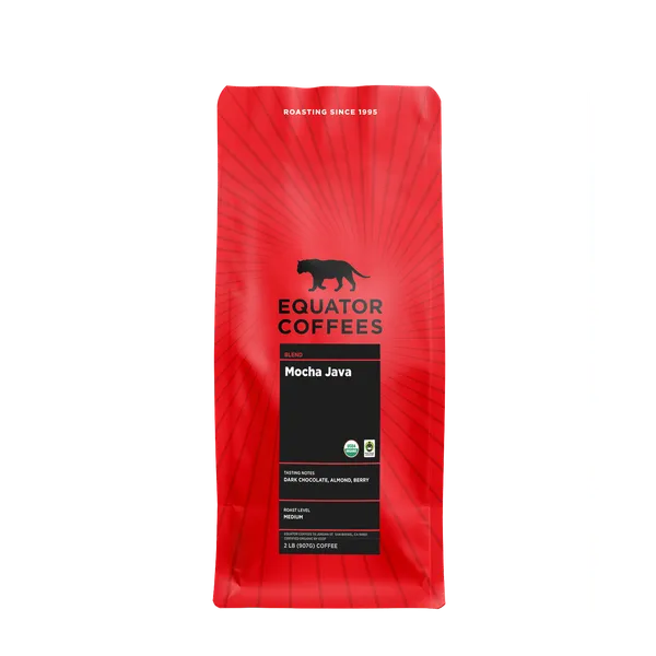 Mocha Java Fair Trade Organic 2 lb